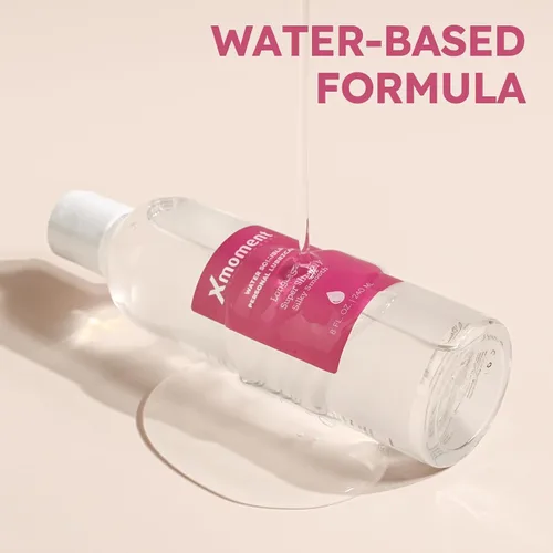 Vista 3 de Lubricante a base de agua ultra suave – Lubricante personal de 8 onzas líquidas para sexo vaginal y anal, lubricante equilibrado de pH sin glicerina