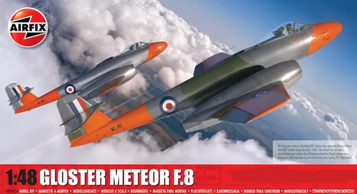Vista 13 de Airfix Blackburn Buccaneer S 2C/D 1:48 Kit de modelo de plástico de aviación militar A12012