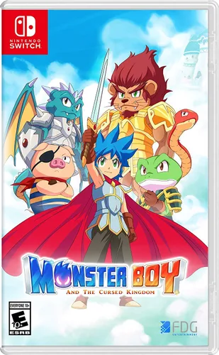 Vista 3 de Monster Boy and the Cursed Kingdom - Nintendo Switch