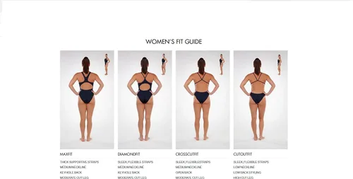 Vista 4 de TYR, Tyreco - Traje de baño unicolor para mujer con espalda en diamante