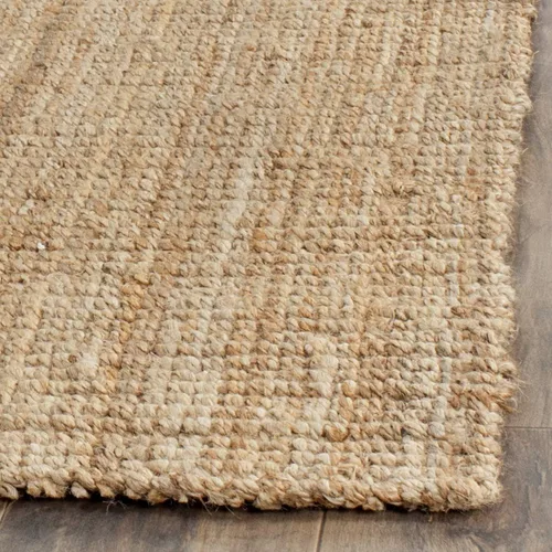 Vista 6 de SAFAVIEH Colección de fibra natural - Alfombra de pasillo, 2'3" x 11', color natural, de yute hecho a mano estilo granja, ideal para áreas de alto