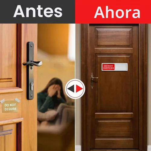 Vista 8 de Signo de Sukh Do Not Disturb - Reunión en curso Slider Señal de estado de privacidad
