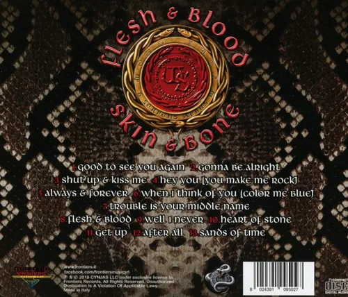 Vista 2 de Flesh & Blood Regular Ed.