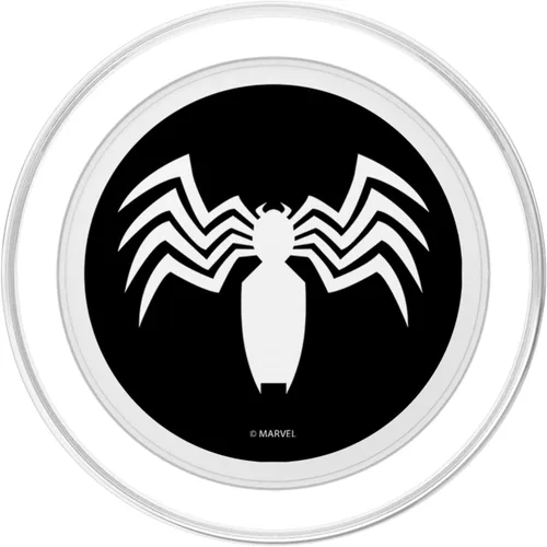 Vista 2 de Marvel Spiderman Venom - Patas de araña onduladas, icono PopSockets MagSafe PopGrip para iPhone