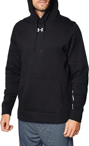 Vista 3 de Under Armour - Sudadera Hustle de vellón con capucha para hombre