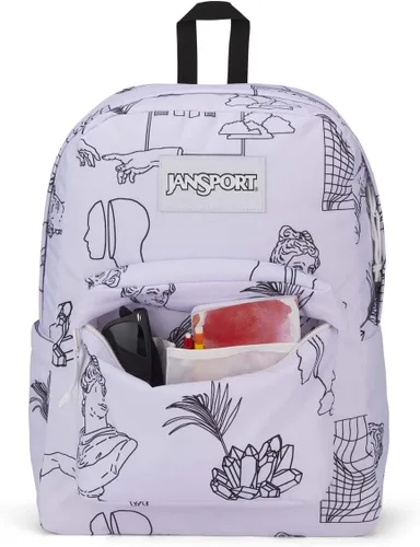 Vista 63 de JanSport SuperBreak - Mochila ligera para la escuela, Marino), JS0A4QUT