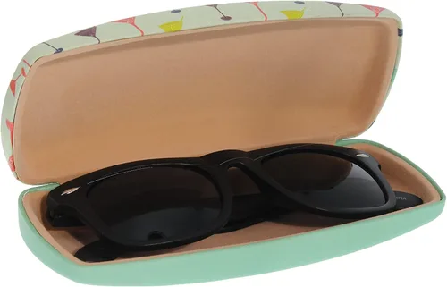 Vista 28 de Ron's Optical Clamshell - Funda rígida para lentes de lectores de marcos pequeños a medianos para mujeres y hombres
