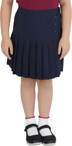 Vista 3 de ToBeInStyle Falda Uniforme Niña
