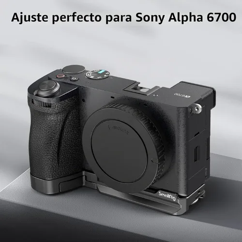 Vista 4 de SmallRig Placa base para Sony Alpha 6700-4338