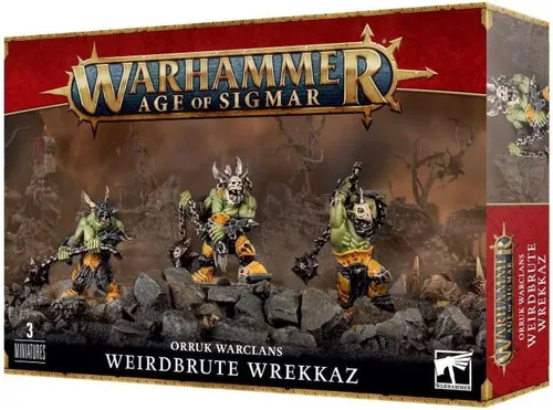 Vista 2 de Taller de Juegos - Age of Sigmar - Orruk Warclans: Weirdbrute Wrekkaz