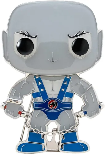 Vista 3 de Funko Pines POP Thundercats - Panthro Grande, Multicolor