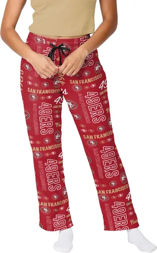 Vista 7 de FOCO NFL Womens NFL Ladies Team Logo Mini Print Lounge Pants 2-Color del
