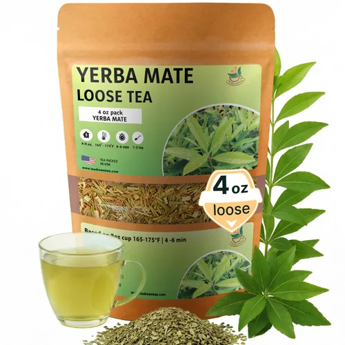 Vista 29 de TeaDreamTea Muestra de té de hierbas sueltas 8 paquetes de té de hierbas Té de hierba de limón Hoja suelta Té de caléndula flores secas Té