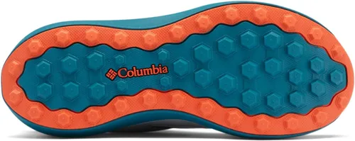 Vista 8 de Columbia Hatana - Zapatos de senderismo impermeables unisex para niños