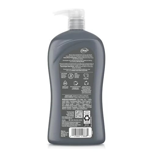 Vista 6 de Jabón Hydro Fresh para cuerpo y cabello Dial For Men, 32 onza
