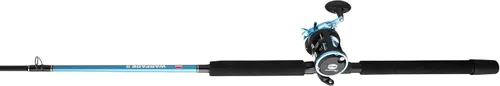 Vista 4 de Penn Warfare Level Wind Fishing Rod and Reel Conventional Combo