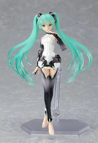 Vista 5 de Good Smile - Hatsune Miku: Figma (versión articulada de Append)