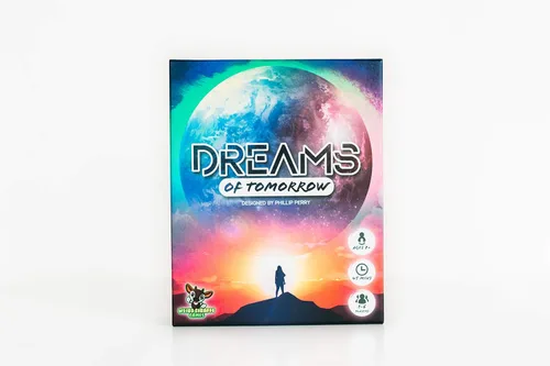Vista 6 de Weird Giraffe Games Sueños del mañana Board Game, 1-6 players, Ages 8+, Dreams of Tomorrow, Weird Giraffe