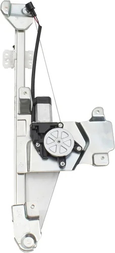 Vista 2 de Brock Elevalunas eléctrico trasero del pasajero y conjunto del motor derecho compatible con 04-12 Canyon Colorado Crew Cab Pickup Truck 15922917