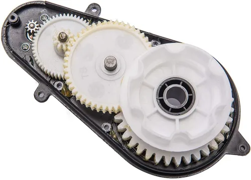 Vista 5 de 550 40000RPM Caja de cambios con motor de 12 V, motor eléctrico con caja de engranajes para niños, automóviles eléctricos y motocicletas de alta