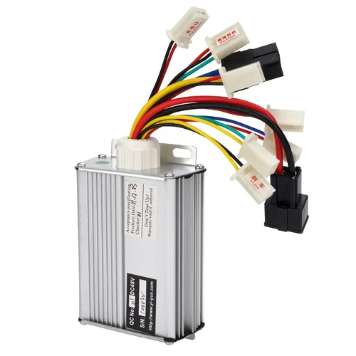 Vista 6 de Wingsmoto 24V 250W Caja de Control de Velocidad del Motor Eléctrico para Patinete Eléctrico, Bicicleta Eléctrica, Triciclo, Motor de Cepillo