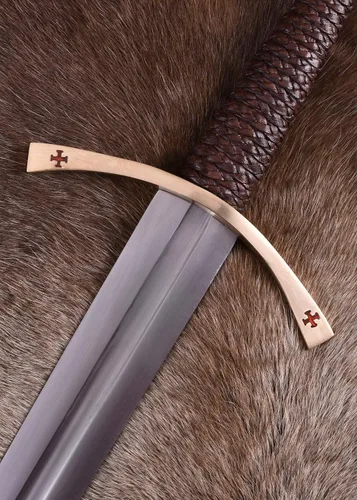 Vista 6 de Comerciante de batalla - Espada Templaria con Cruz Pattée