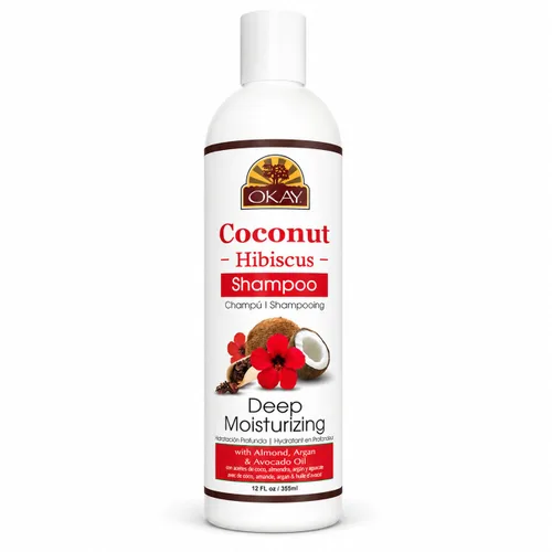 Vista 8 de OKAY Champú Jabón Negro Para Todo Tipo De Cabello Y Texturas