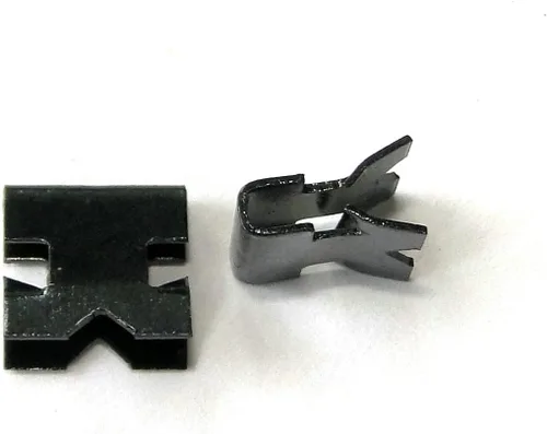 Vista 8 de Autobahn88 Clip para panel de consola, compatible con VW y Audi (OEM: 1J0858137B) (paquete de 10)