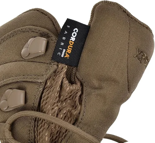 Vista 2 de SKENARY Botas tácticas para hombre de 8 pulgadas, botas militares impermeables