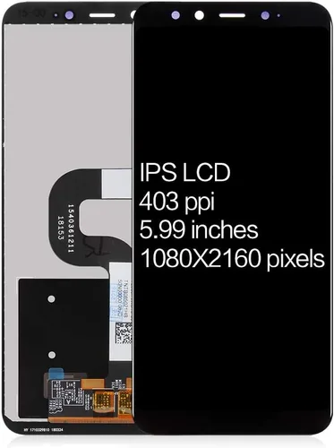 Vista 3 de Compatible con Xiaomi Mi A2 pantalla LCD de repuesto, para Xiaomi Mi A2 MIA2 6X MI6X 5.99 pulgadas, kit de piezas de reparación de panel LCD