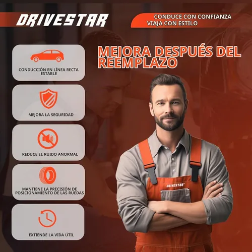 Vista 5 de RWD - Juego de barras estabilizadoras de 14 piezas, brazos de control delantero con rótulas, 2011-2017 para Chrysler 300/para Dodge Challenger