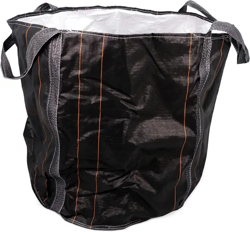 Vista 7 de Bolsa de envase intermedia a granel flexible de polipropileno pesado de 43 "para 1,3 yardas cúbicas de embalaje de plástico a granel bolsa 2600LBS