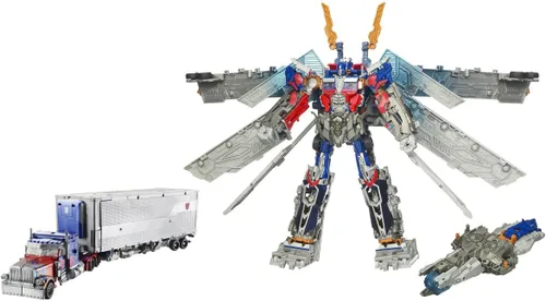 Vista 6 de Transformers DA-32 Ultimate Optimus Prime