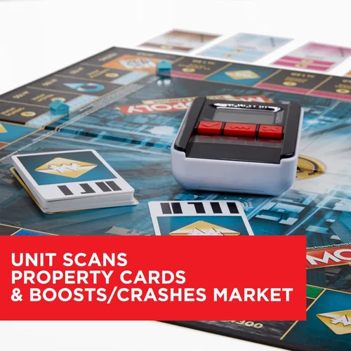 Vista 15 de Juego Monopoly Edición Ultimate Banking (versión en inglés)