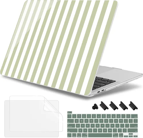 Vista 28 de May Chen Funda para MacBook Pro de 13 pulgadas M2 2023, 2022, 2021, 2020 A2338 M1 A2251 A2289, carcasa rígida de plástico para MacBook Pro de 13