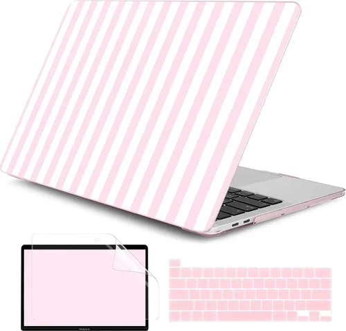 Vista 18 de Funda compatible con MacBook Pro de 13 pulgadas 2024 2023-2020 versión A2338 M2/M1 A2251 A2289 con pantalla Retina y Touch ID, carcasa rígida