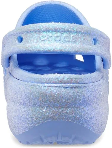 Vista 6 de Crocs Women's Classic Platform Glitter Clog