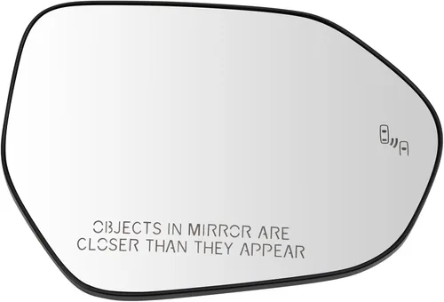 Vista 327 de TRQ Espejo Lateral del Conductor con Vidrio Calefactado y Tinte Azul Compatible con BMW 128i 135i 325xi 328i 328xi 335i 335is 335xi M3 BM1324104