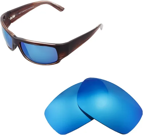 Vista 3 de Walleva - Lentes de repuesto para gafas de sol Maui Jim World Cup