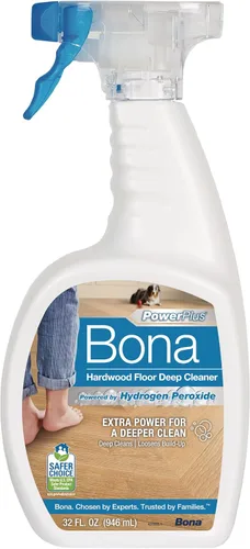 Vista 2 de Bona PowerPlus Hardwood Floor Deep Cleaner Spray - 32 fl oz - Refillable
