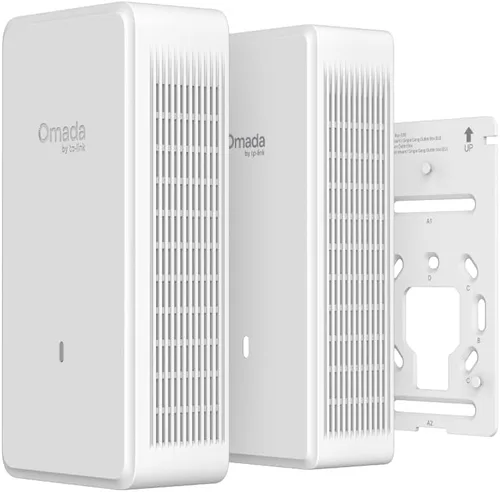 Vista 7 de Omada EAP235-Wall, AC1200 punto de acceso inalámbrico en pared Gigabit
