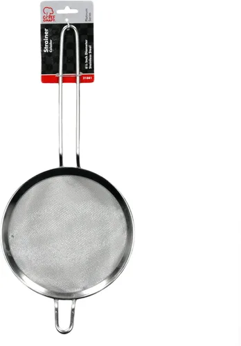 Vista 2 de Chef Craft Select Mesh Strainer, 6.5 pulgadas de diámetro, acero inoxidable