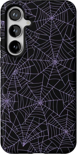 Vista 144 de Casely Funda para Galaxy S9 Postura de cadáver Yoga de esqueleto Diseño protector delgado esencial de doble capa