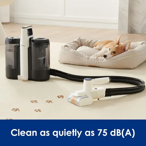 Vista 6 de Tineco CARPET ONE Spot Essentials - Limpiador inteligente inalámbrico para alfombras y tapicería, portátil, ligero, funcionamiento silencioso
