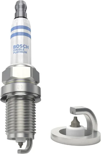 Vista 3 de Bosch FR5KPP332S - Bujía de doble platino de alambre fino de equipo original - individual