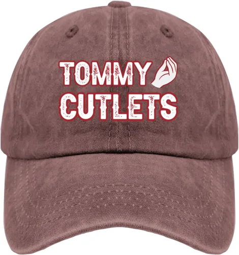 Vista 9 de Tommy Cutlets - Gorra de béisbol italiana para hombre, estilo vintage, de malla, para otoño