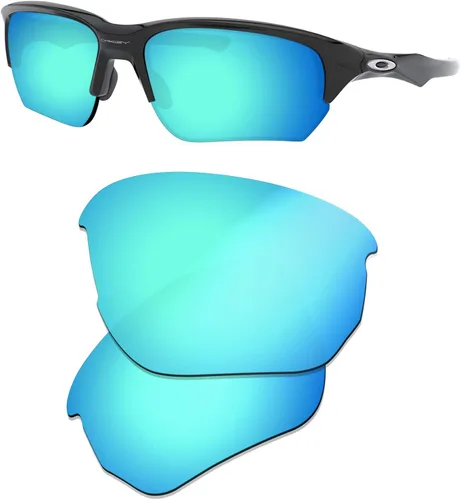 Vista 3 de Lentes de repuesto polarizadas para gafas de sol Oakley Flak Beta OO9363 - 2