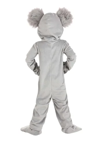 Vista 2 de Disfraz de Koala Tierno para Niños Pequeños Multicolor