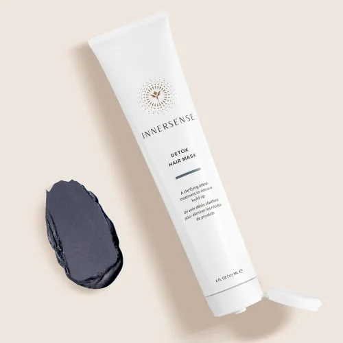 Vista 6 de INNERSENSE Organic Beauty - Mascarilla capilar desintoxicante natural Desintoxicante, nutritiva, hidratante Sin crueldad animal y cuidado