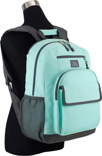 Vista 6 de Eastsport Mochila deportiva multifuncional de gran tamaño para la escuela viajes al aire libre Carnaval Menta